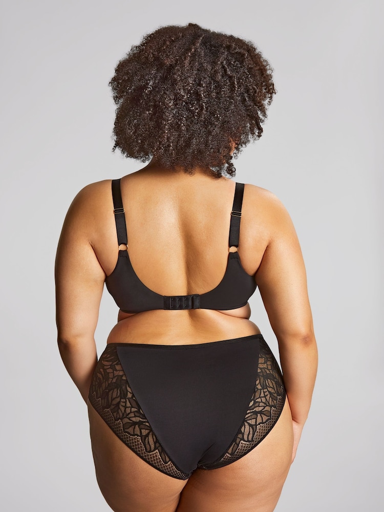 Panache Sculptresse Sophia Deep Black Briefs - Изображение 2 из 4