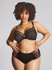 Panache Sculptresse Sophia Deep Black Briefs - Изображение 3 из 4