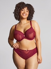Panache Sculptresse Red Natalia Full Cup Bra - Image 2 of 4