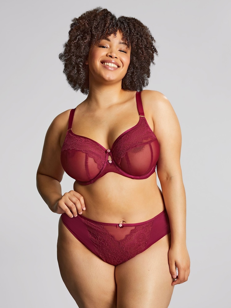 Panache Sculptresse Red Natalia Full Cup Bra - Image 2 of 4