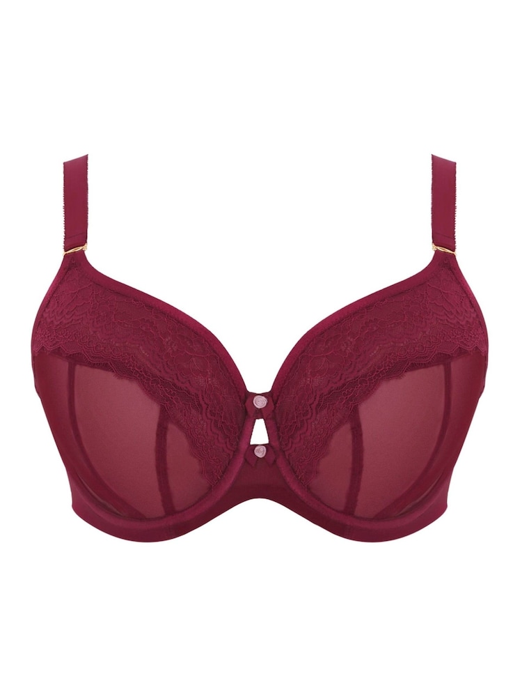 Panache Sculptresse Red Natalia Full Cup Bra - Image 4 of 4