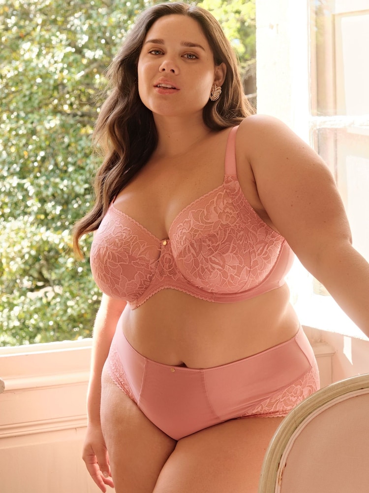 Panache Sculptresse Pink Dream Deep Knickers - Image 1 of 4 Panache Sculptresse Pink Dream Deep Knickers - Image 1 of 4