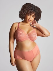 Panache Sculptresse Pink Dream Deep Knickers - Image 2 of 4