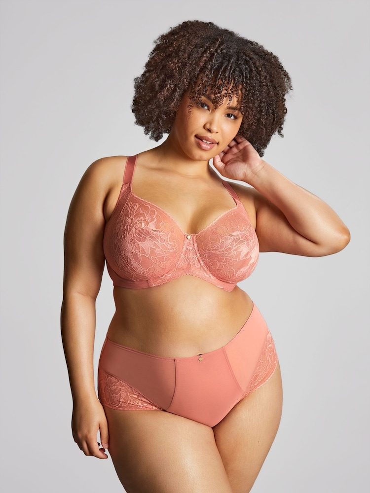 Panache Sculptresse Pink Dream Full Cup Bra - Image 2 of 4