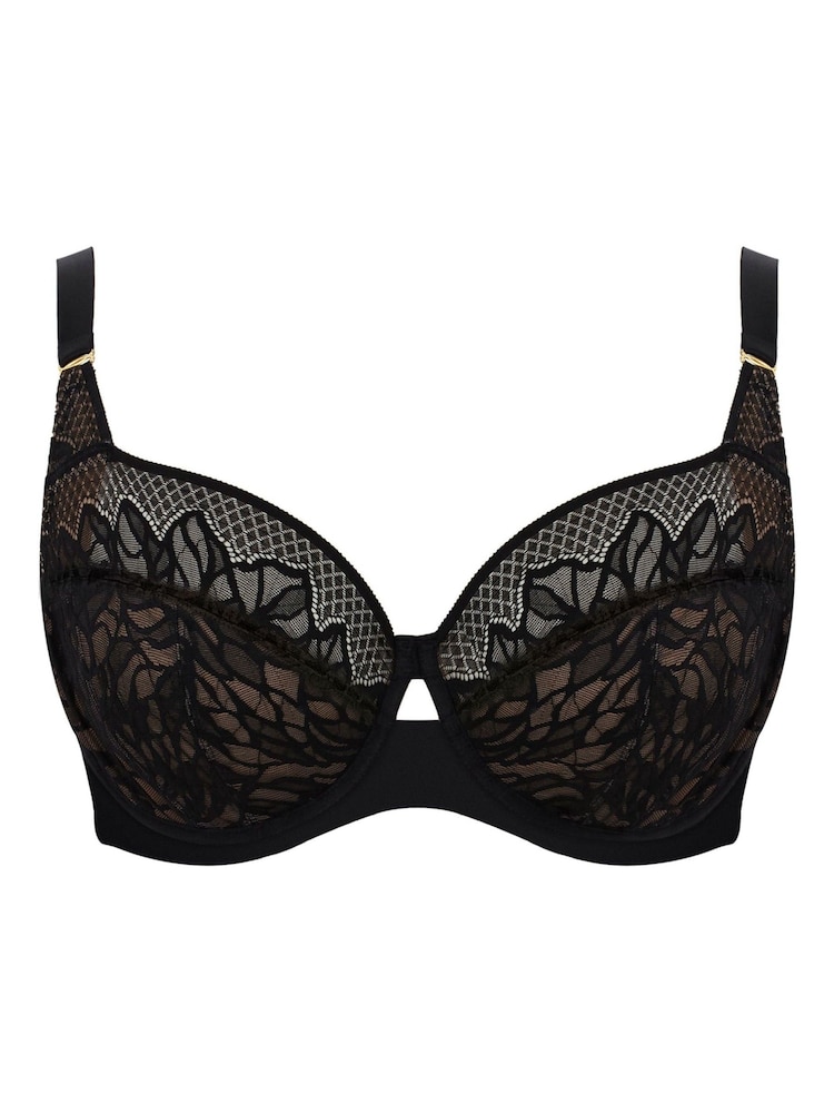 Panache Sophia Full Cup Black Bra - Image 4 of 4 Panache Sophia Full Cup Black Bra - Image 4 of 4