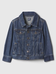 Chaqueta vaquera Icon de Gap (6 meses a 5 años) - Imagen 2 de 3