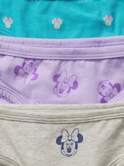 Gap Pink Disney Minnie Mouse Briefs 5 Pack (2-5yrs) - Image 3 of 3
