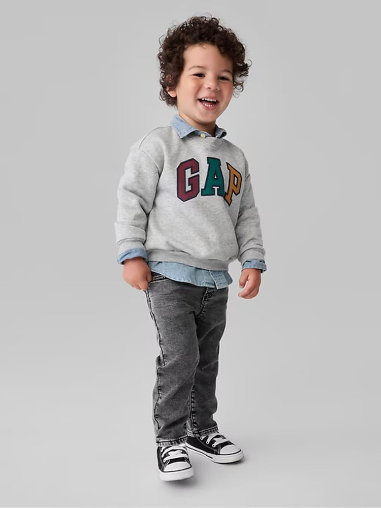 Gap Black Soft Pull On Slim Jeans (6mths-5yrs) - Image 1 of 5