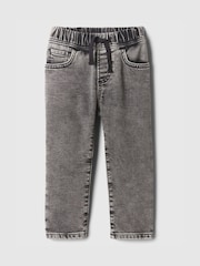 Gap Black Soft Pull On Slim Jeans (6mths-5yrs) - Image 2 of 5
