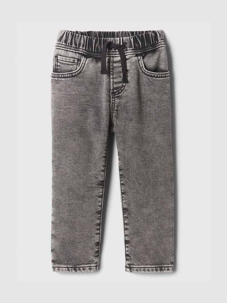 Gap Black Soft Pull On Slim Jeans (6mths-5yrs) - Image 2 of 5 Gap Black Soft Pull On Slim Jeans (6mths-5yrs) - Image 2 of 5