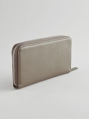 Mink Brown Card Slot Purse - Image 2 of 5