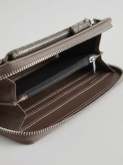 Mink Brown Card Slot Purse - Image 3 of 5