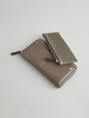 Mink Brown Card Slot Purse - Image 5 of 5