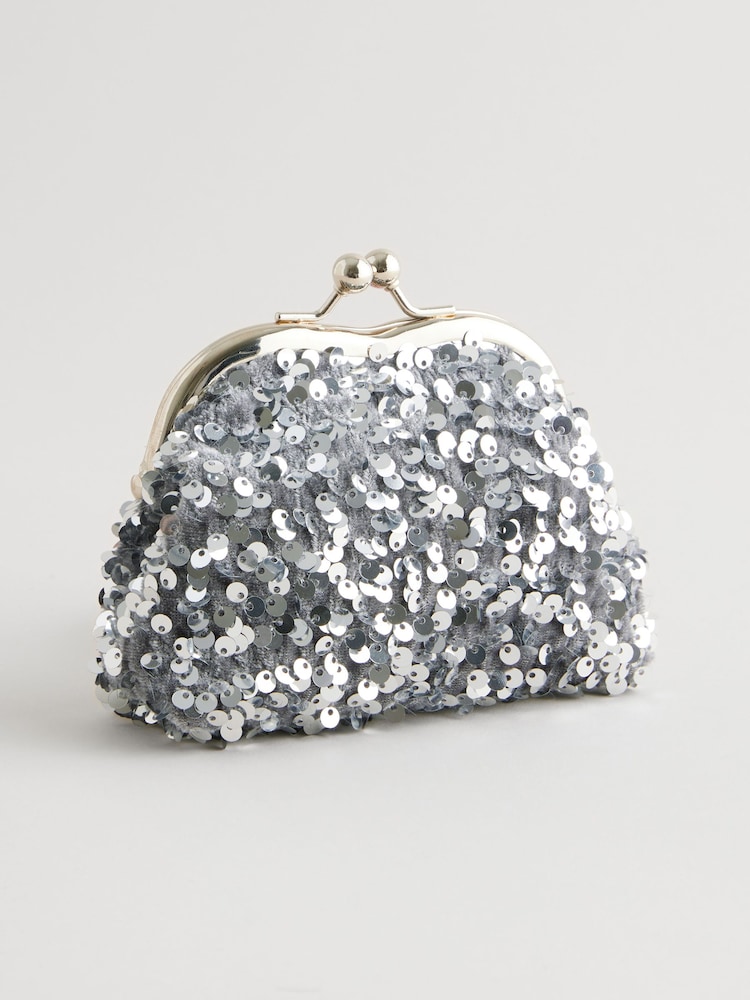 Silver Coin Purse - Image 1 of 5