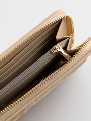 Mink Brown Borg Purse - Image 3 of 5