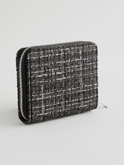 Mono-Bouclé - Mini-Geldbeutel - Bild 2 von 5