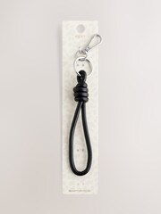 Black Charm Loop Bag - Image 1 of 1