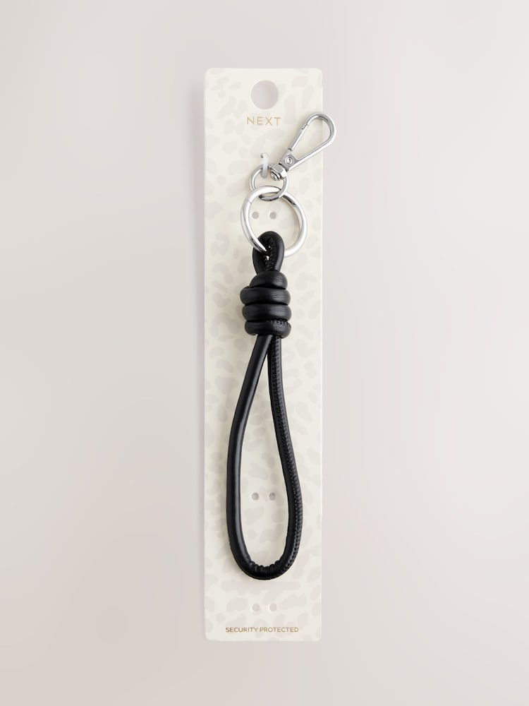 Black Charm Loop Bag - Image 1 of 1