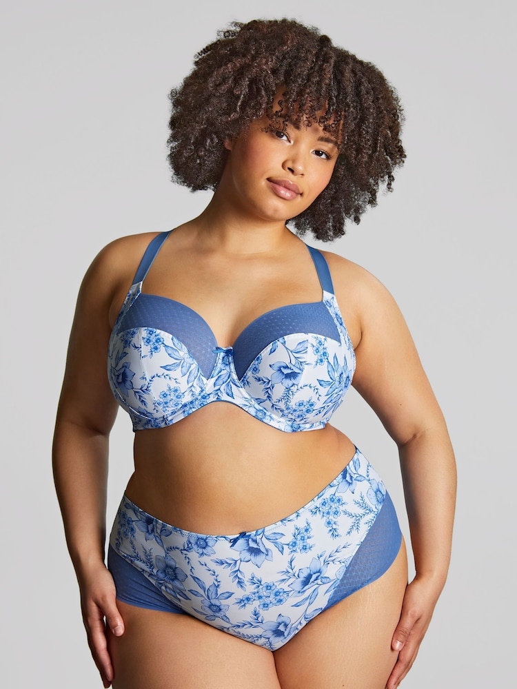 Panache Blue Bliss Full Cup Bra - Image 2 of 4