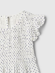 Gap White Top and Cargo Trousers Outfit Set (6mths-5mths) - Image 3 of 3