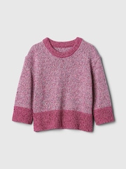 Gap Purple Split-Hem Jumper (6mths-5yrs) - Image 1 of 2