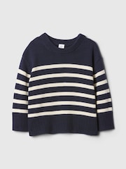Gap Blue Split-Hem Jumper (6mths-5yrs) - Image 1 of 3