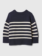 Gap Blue Split-Hem Jumper (6mths-5yrs) - Image 2 of 3