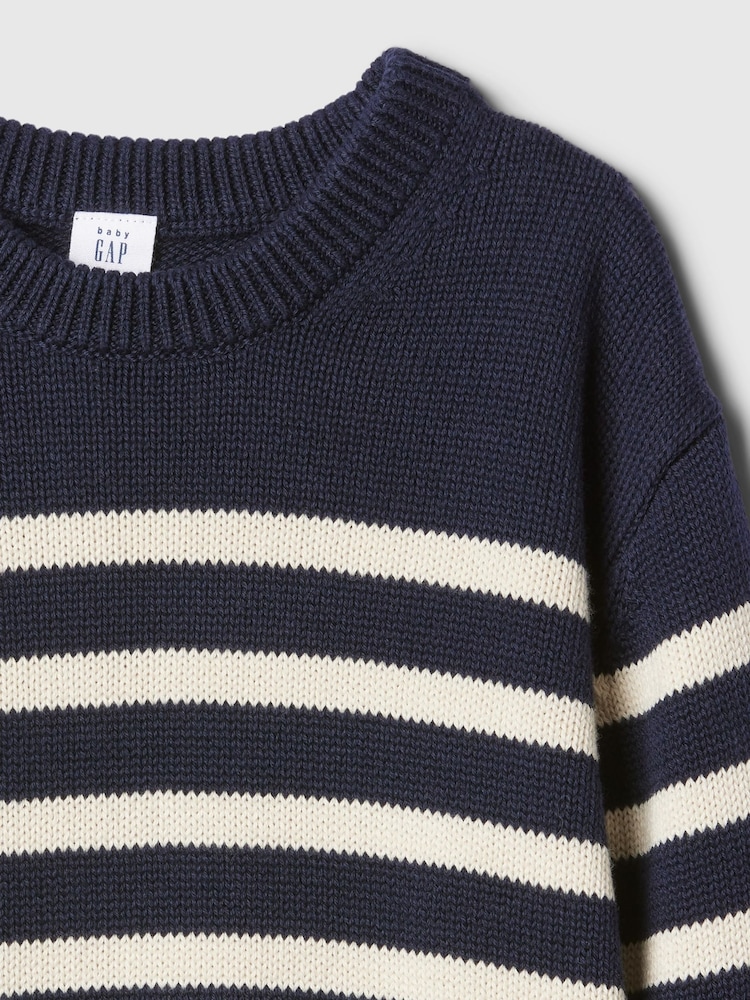 Gap Blue Split-Hem Jumper (6mths-5yrs) - Image 3 of 3