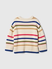 Gap Cream Split-Hem Jumper (6mths-5yrs) - Image 2 of 2