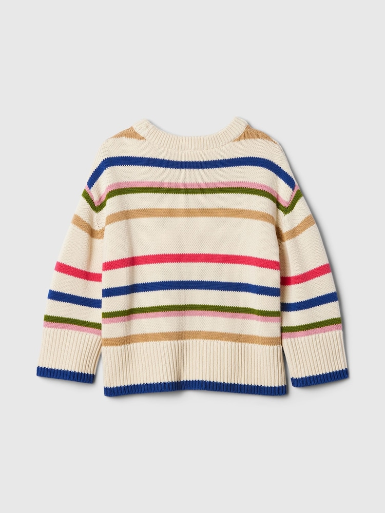 Gap Cream Split-Hem Jumper (6mths-5yrs) - Image 2 of 2