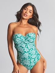 Panache Green Tatiana Band swimsuit - Image 1 of 7