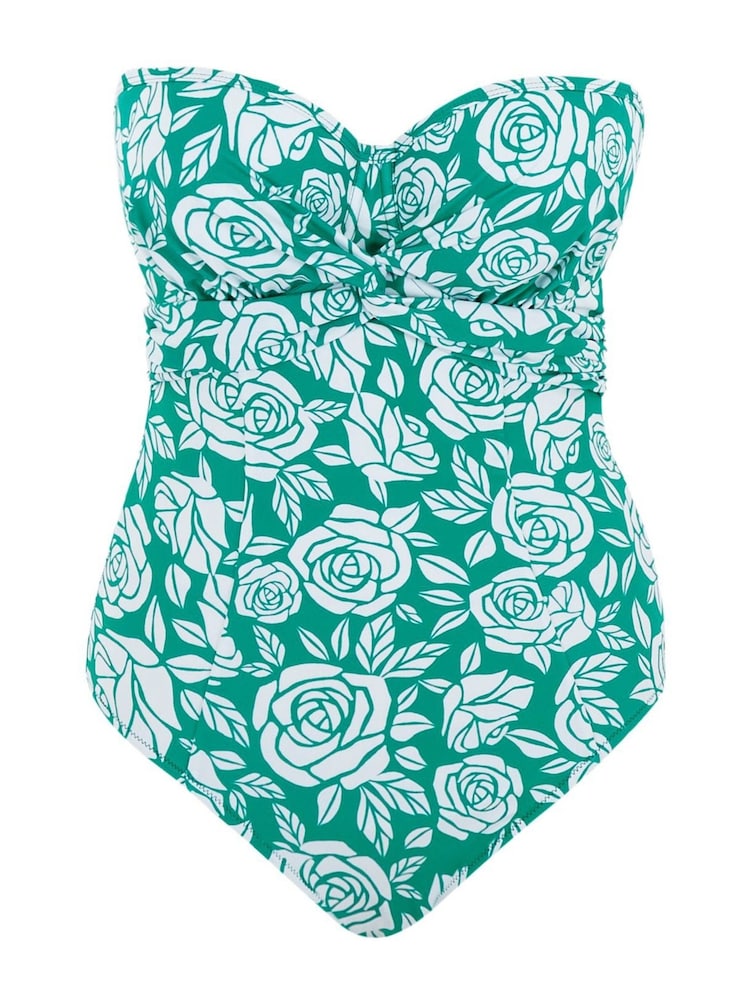 Panache Green Tatiana Band swimsuit - Image 7 of 7