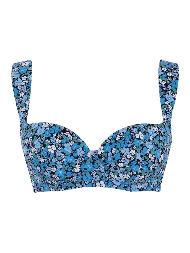 Panache Blue Bette Balc Bikini - Image 4 of 4