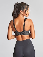 Panache Power Wired Sports Black Bra - Image 3 of 6