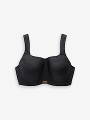 Panache Power Wired Sports Black Bra - Image 6 of 6