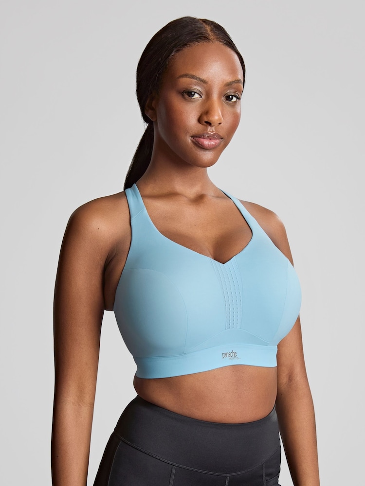 Panache Blue Studio Wired Non Padded Bra - Image 2 of 6 Panache Blue Studio Wired Non Padded Bra - Image 2 of 6