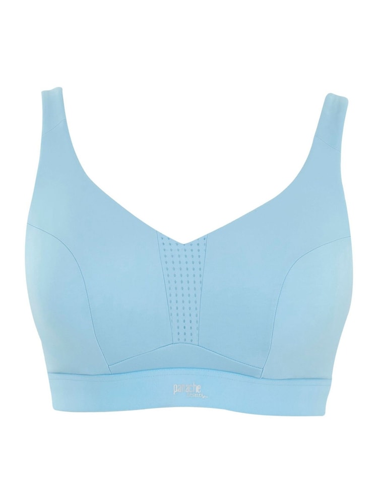 Panache Blue Studio Wired Non Padded Bra - Image 6 of 6 Panache Blue Studio Wired Non Padded Bra - Image 6 of 6