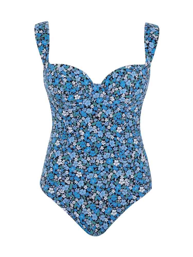 Panache Blue Monica Balc Swimsuit - Image 5 of 5