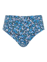 Panache Blue High Waist Briefs - Image 4 of 4