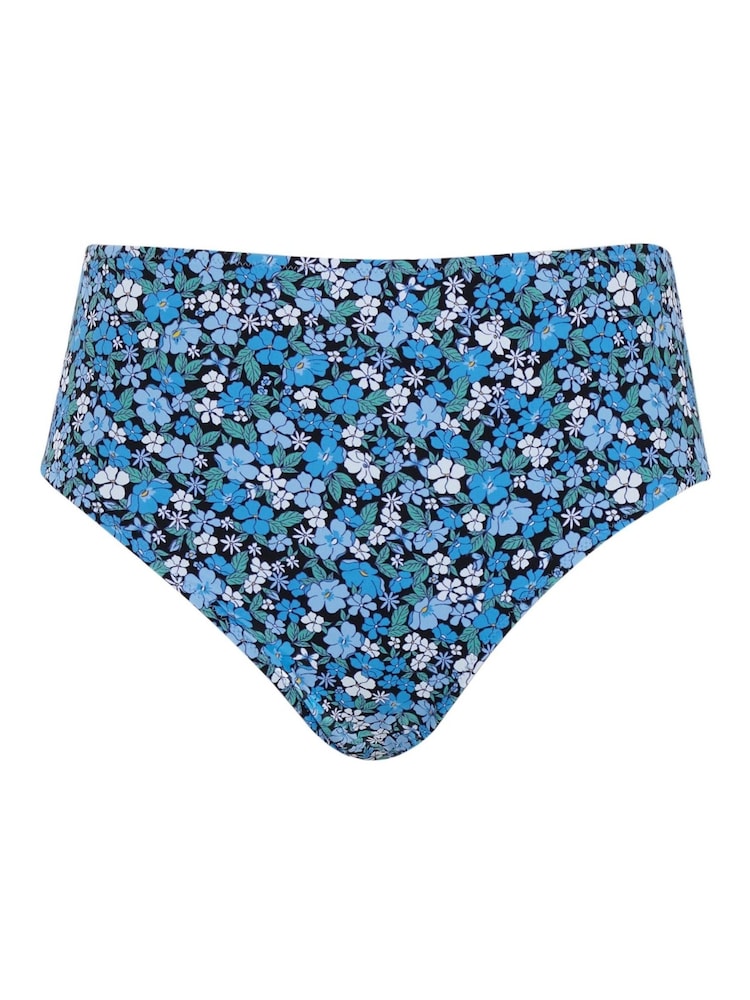 Panache Blue High Waist Briefs - Image 4 of 4