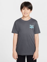 Nike Black Sportswear T-Shirt - Image 1 of 3