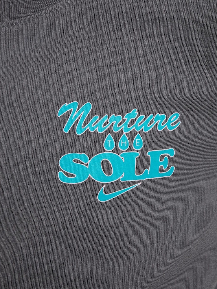 Nike Black Sportswear T-Shirt - Image 6 of 6 Nike Black Sportswear T-Shirt - Image 6 of 6