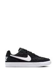 Nike Black Lifestyle Tiempo Trainers - Image 1 of 9