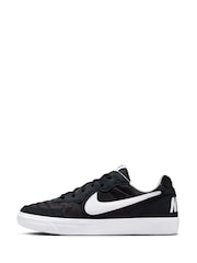 Nike Black Lifestyle Tiempo Trainers - Image 2 of 9