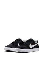 Nike Black Lifestyle Tiempo Trainers - Image 3 of 9