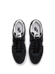 Nike Black Lifestyle Tiempo Trainers - Image 4 of 9