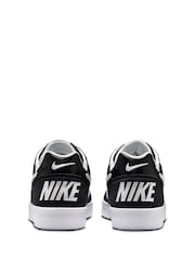 Nike Black Lifestyle Tiempo Trainers - Image 5 of 9