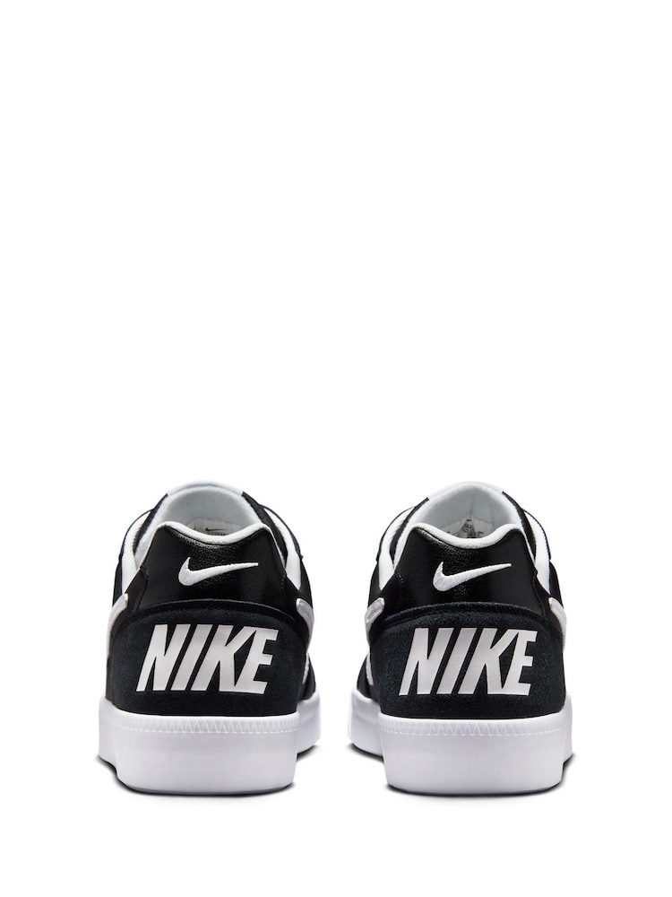 Nike Black Lifestyle Tiempo Trainers - Image 5 of 9