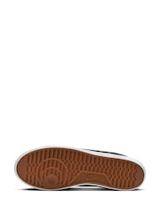 Nike Black Lifestyle Tiempo Trainers - Image 6 of 9