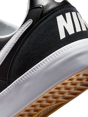 Nike Black Lifestyle Tiempo Trainers - Image 8 of 9
